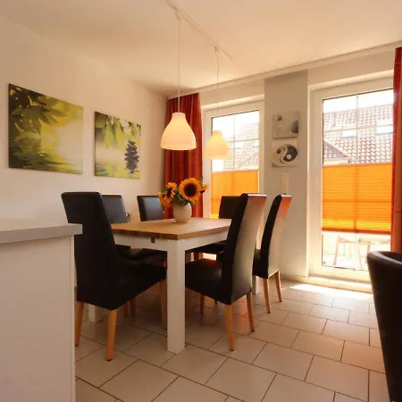 3 Zimmer Maisonette Ferienwohnung Heinke Fewo 8 Apartamento